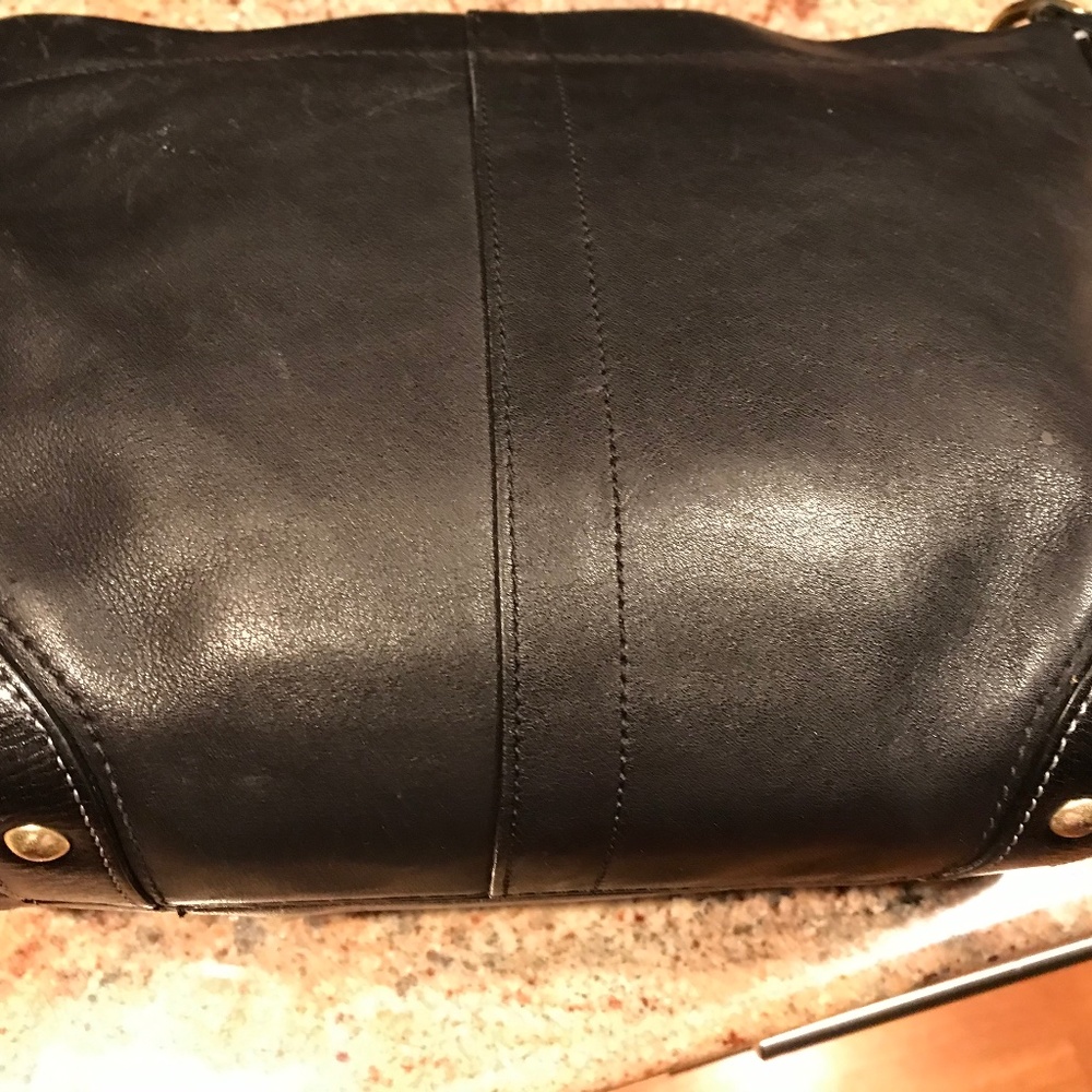 Couch black bag